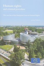 Human Rights and Criminal Procedure: The Case Law of the European Court of Human Rights