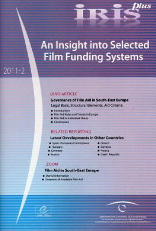 An Insight Into Selected Film Funding Systems