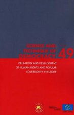 Definition and Development of Human Rights and Popular Sovereignty in Europe (Science and Technique of Democracy No. 49) (20/12/2011)