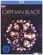 Orphan Black. Staffel.4, 2 Blu-ray