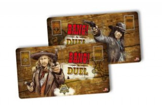 BANG! The Duel Spielermatten (Spiel-Zubehör)