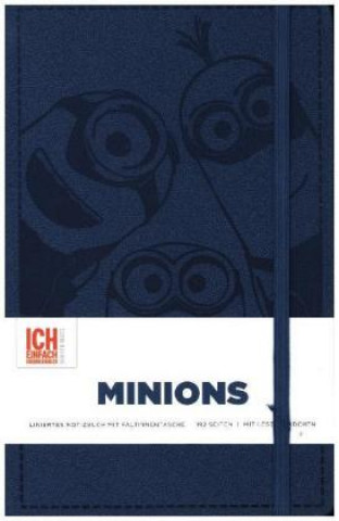 Ich - Einfach unverbesserlich Notizbuch: Minions