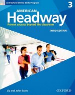 American Headway: Three: Student Book with Online Skills