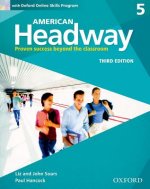 American Headway: Five: Student Book with Online Skills