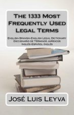1333 Most Frequently Used Legal Terms