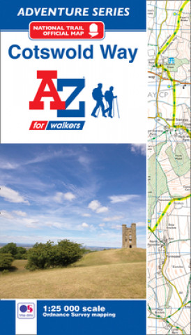 Cotswold Way National Trail Official Map