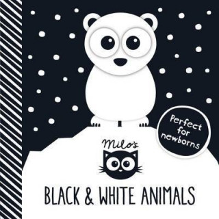 Milo: Black and White Animals