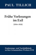 Frühe Vorlesungen im Exil