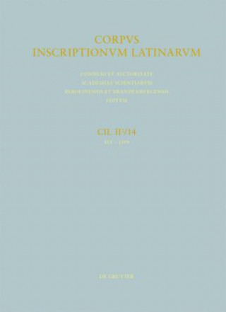 Inscriptiones Hispaniae Latinae. Pars.14/2