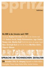 Die DDR in der Literatur nach 1989