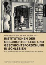 Institutionen der Geschichtspflege und Geschichtsforschung in Schlesien