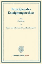 Principien des Enteignungsrechtes.