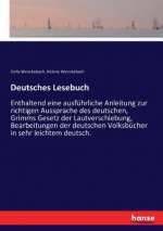 Deutsches Lesebuch
