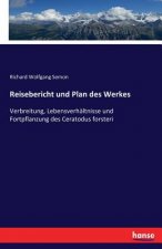 Reisebericht und Plan des Werkes