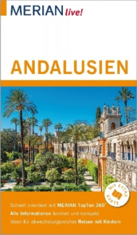 MERIAN live! Reiseführer Andalusien