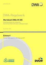 Merkblatt DWA-M 305 Gasfackelanlagen als zusätzliche Gasverbrauchseinrichtungen an Biogasanlagen (Entwurf)