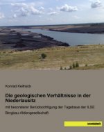 Die geologischen Verhältnisse in der Niederlausitz