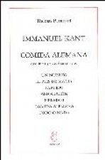 Immanuel Kant y comida alemana