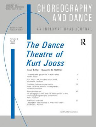 Dance Theatre of Kurt Jooss