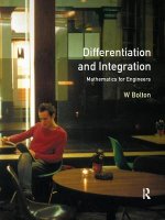 Differentiation and Integration