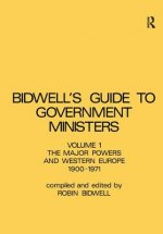 Guide to Government Ministers
