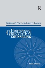 Professional Orientation to Counseling