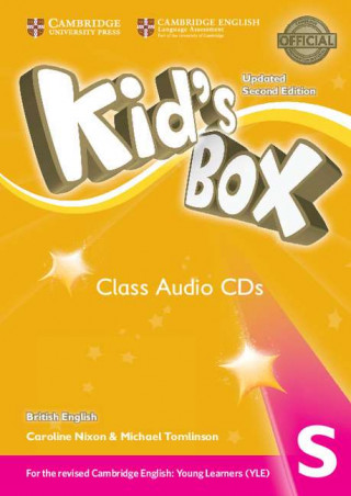 Kid's Box Starter Class Audio CDs (2) British English