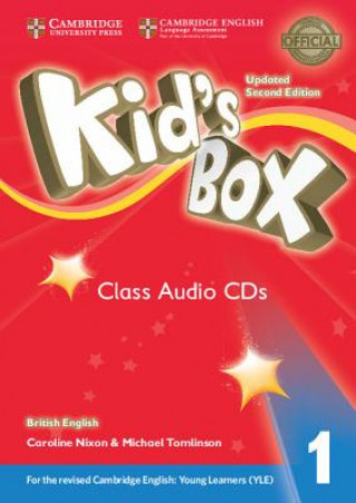 Kid's Box Level 1 Class Audio CDs (4) British English