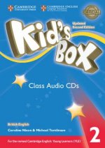 Kid's Box Level 2 Class Audio CDs (4) British English