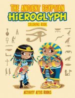 Ancient Egyptian Hieroglyph Coloring Book