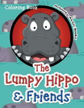 Lumpy Hippo & Friends Coloring Book