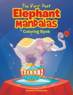 Very Best Elephant Mandalas Coloring Book