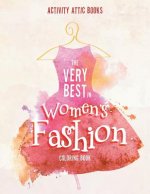 Very Best in Women's Fashion Coloring Book