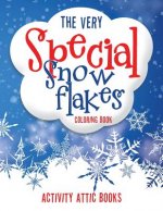 Very Special Snowflakes Coloring Book