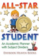 All-Star Student - An Academic Planner with Subject Dividers