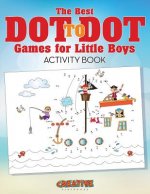 Best Dot to Dot Games for Little Boys Activity Book