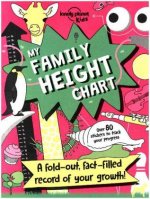 Lonely Planet Kids My Family Height Chart