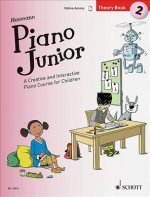 Piano Junior Theory book