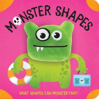 Monster Shapes Finger Puppet Book