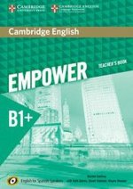 Cambridge English Empower for Spanish Speakers B1+ Teacher's Book