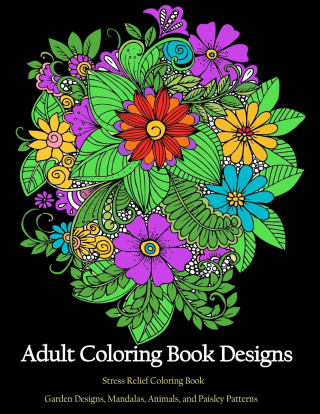 Adult Coloring book Designs