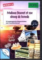 Madame Bonnet et son champ de lavande, 1 MP3-CD