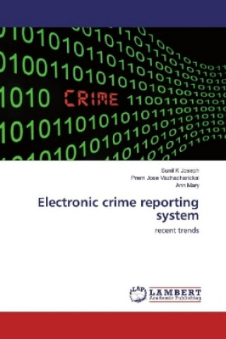 Electronic crime reporting system