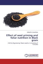 Effect of seed priming and foliar nutrition in Black gram