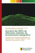 Acurácia dos MDTs de diferentes métodos de levantamento topográfico