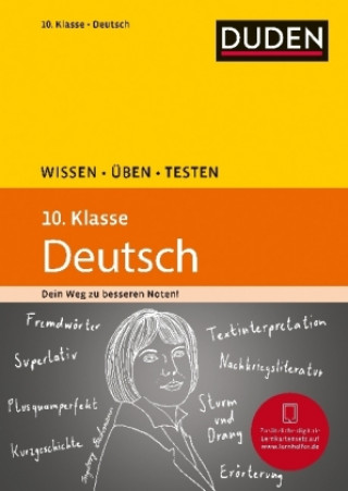 Wissen - Üben - Testen: Deutsch 10. Klasse