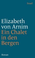 Ein Chalet in den Bergen