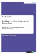 Der Einsatz von Beta Glucanen in der Immunologie