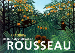 Postkartenbuch Henri Rousseau
