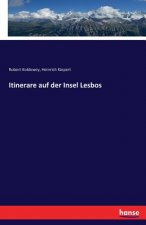 Itinerare auf der Insel Lesbos